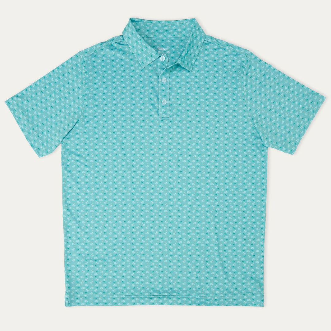 Seaplane Escape AeroWear Polo