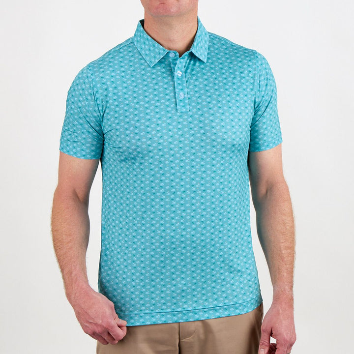 Seaplane Escape AeroWear Polo