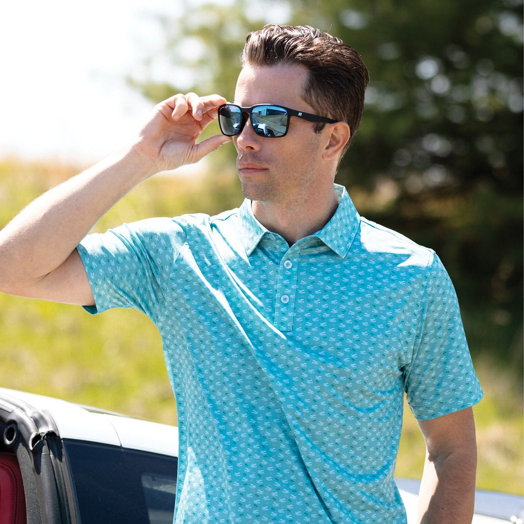 Seaplane Escape AeroWear Polo