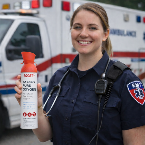 Rapid Response Boost Oxygen (12 Liters)