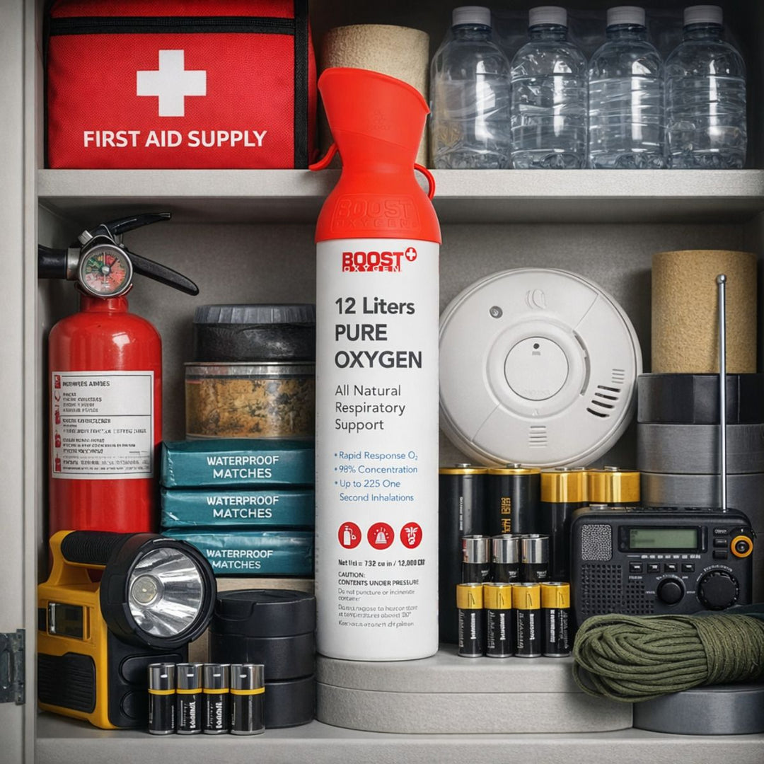 Rapid Response Boost Oxygen (12 Liters)