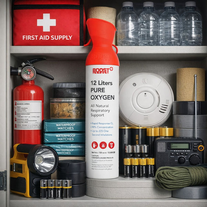 Rapid Response Boost Oxygen (12 Liters)