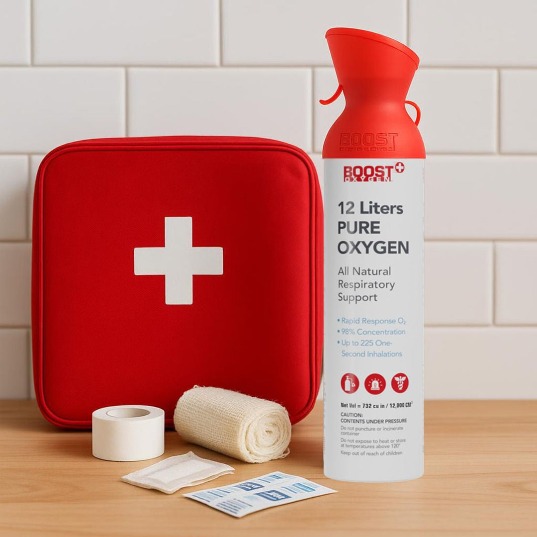 Rapid Response Boost Oxygen (12 Liters)