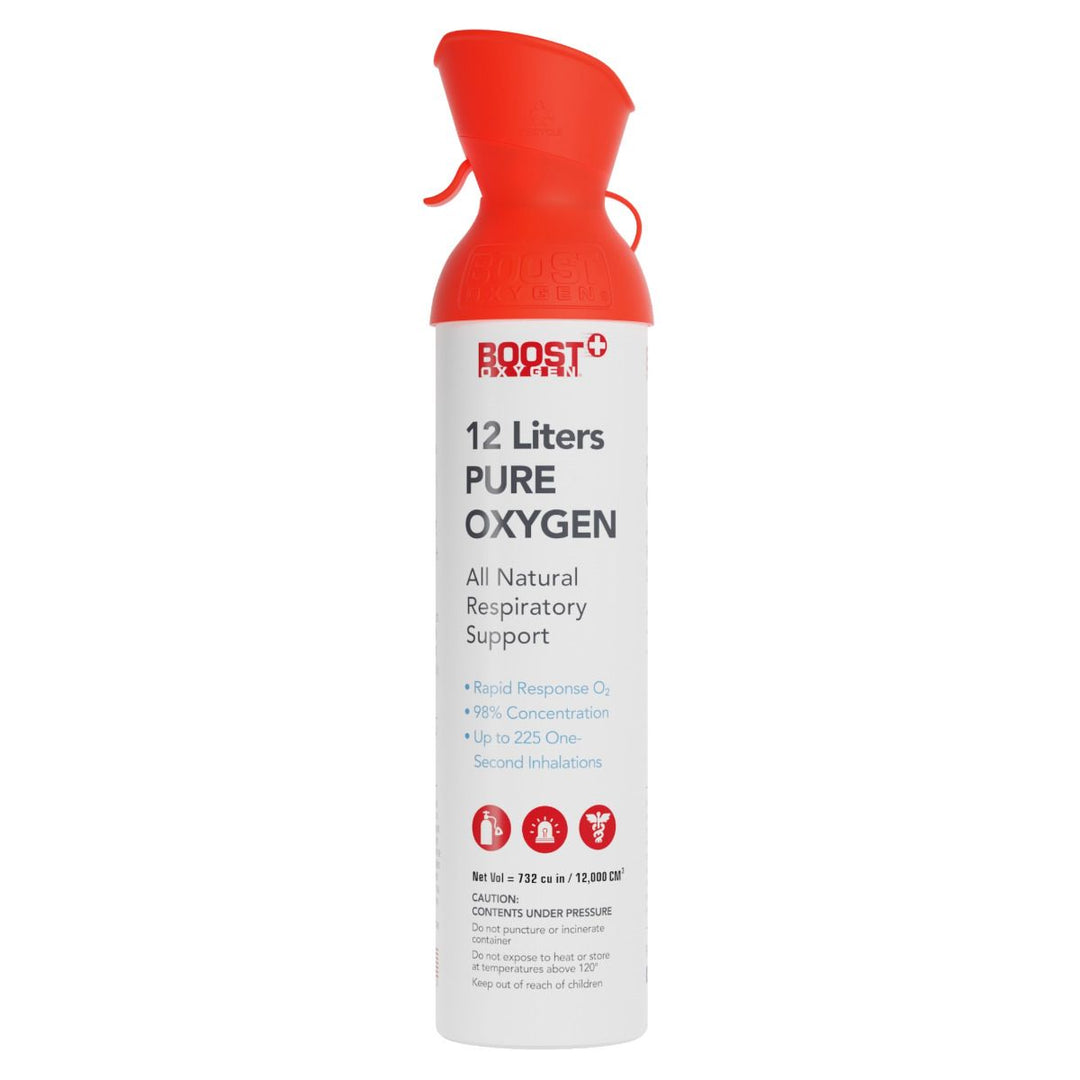 Rapid Response Boost Oxygen (12 Liters)