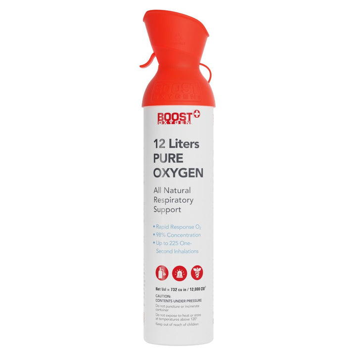Rapid Response Boost Oxygen (12 Liters)