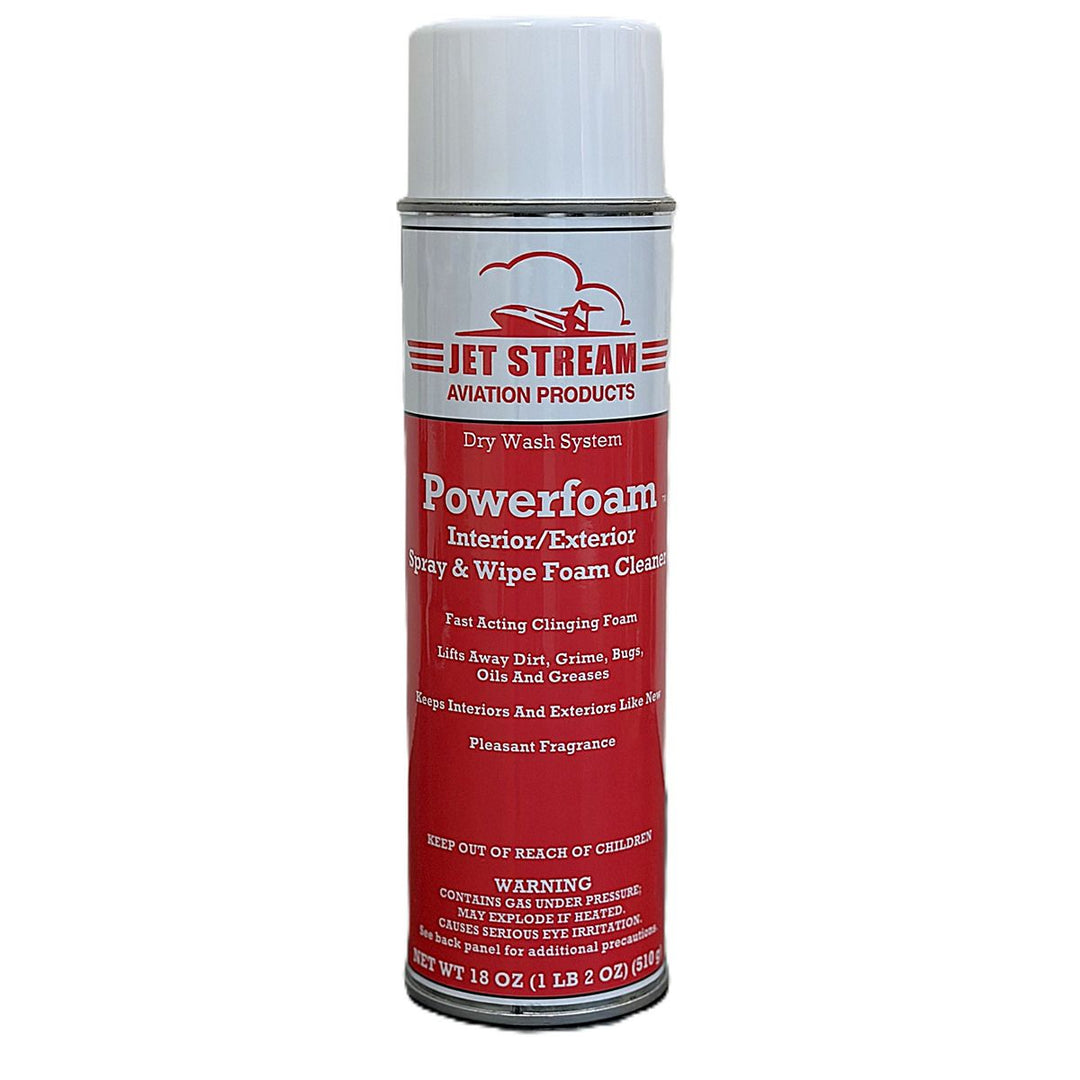 Powerfoam Aerosol Interior/Exterior Cleaner