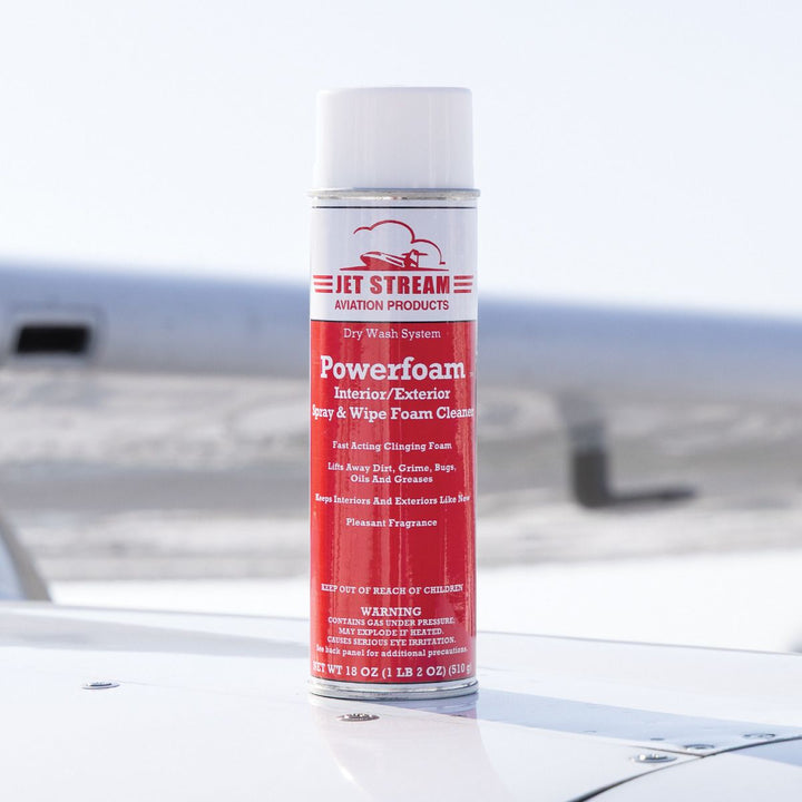 Powerfoam Aerosol Interior/Exterior Cleaner