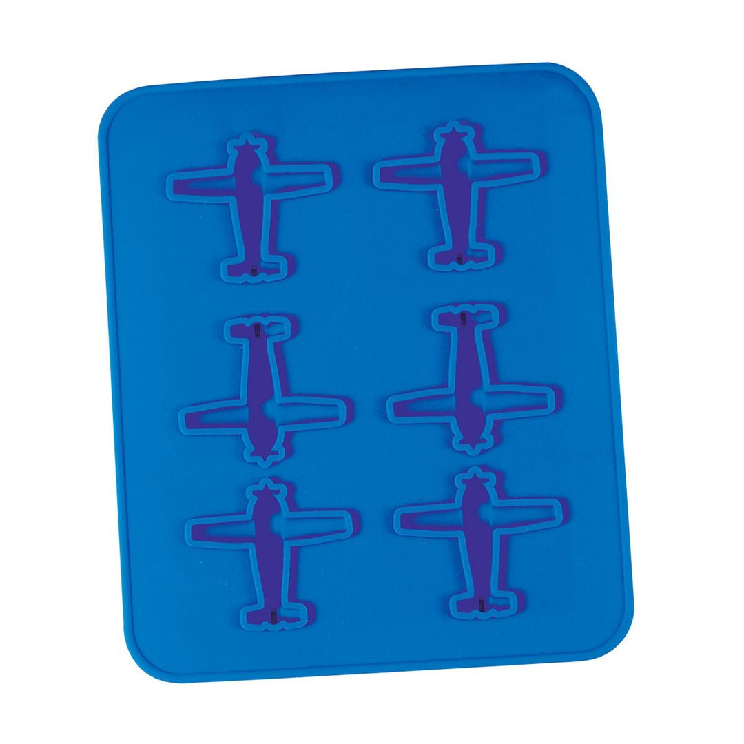 Airplane Shaped Ice Cube Tray (Set of 3)