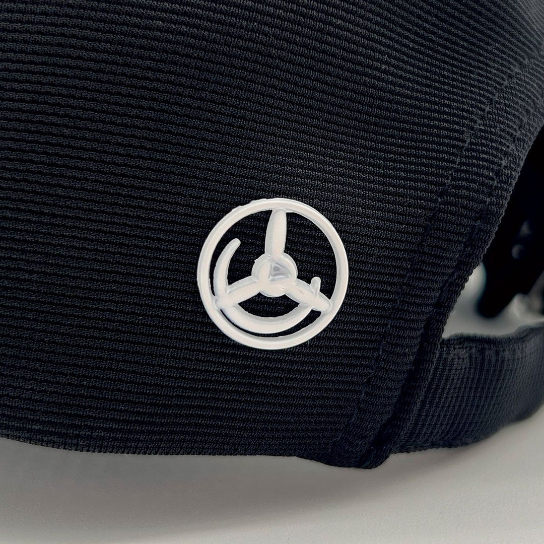Button-less Structured Pilot Hat