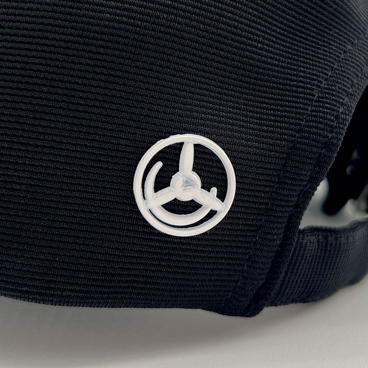 Button-less Structured Pilot Hat