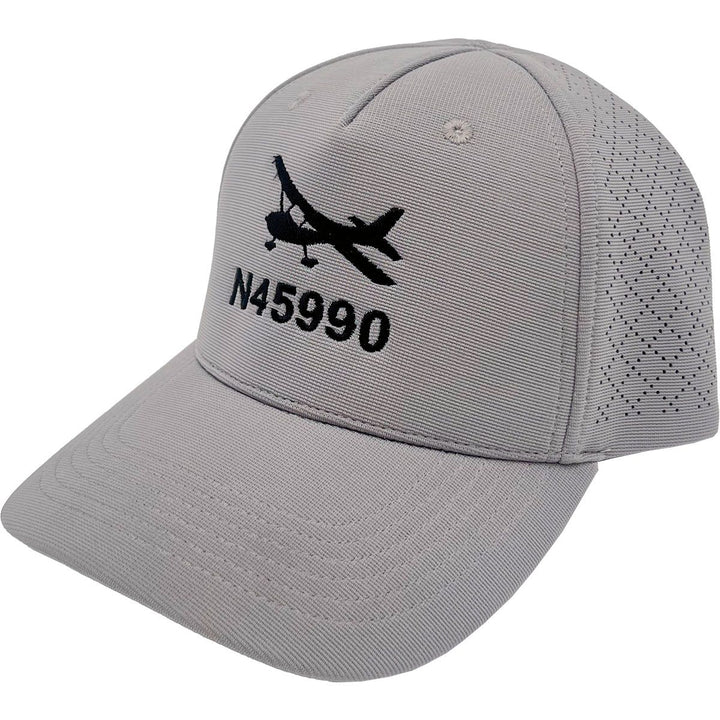 Button-less Structured Pilot Hat