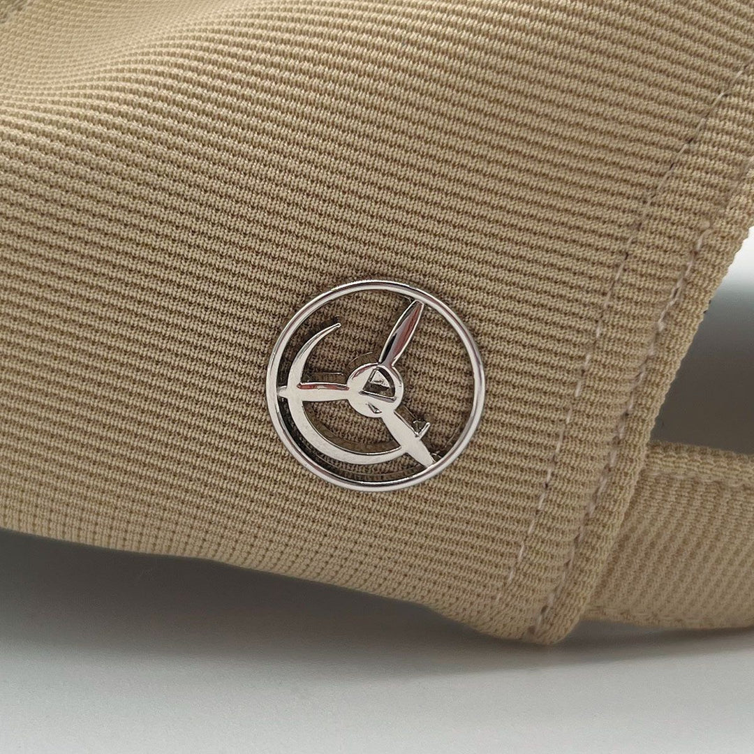 Button-less Structured Pilot Hat