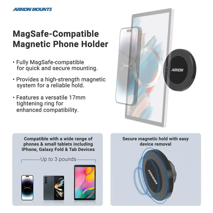 Robust Magsafe Phone Mount Cradle