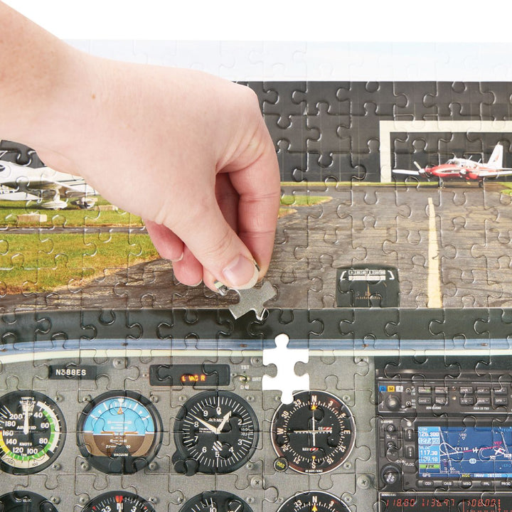 Cessna 172R Cockpit Puzzle