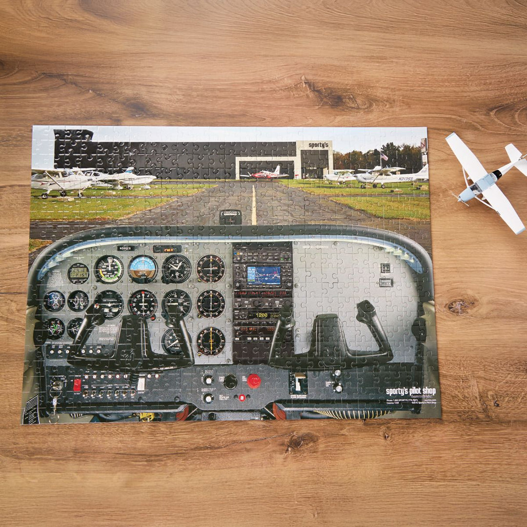 Cessna 172R Cockpit Puzzle