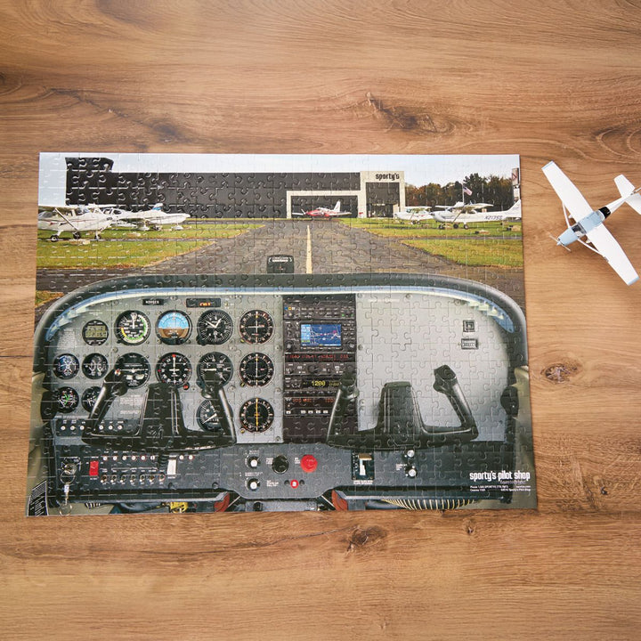 Cessna 172R Cockpit Puzzle