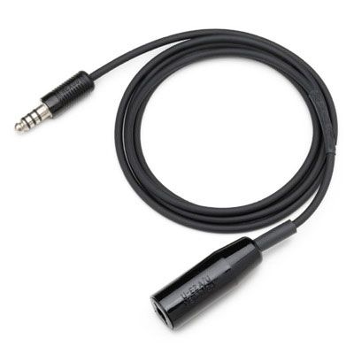 Helicopter Headset Extension Cable