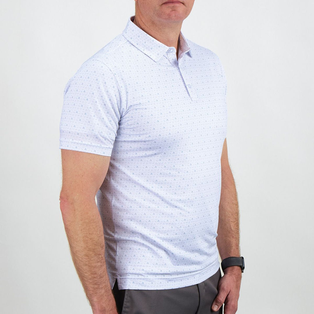 Pattern Entry AeroWear Polo
