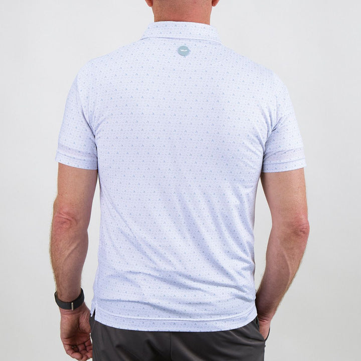Pattern Entry AeroWear Polo