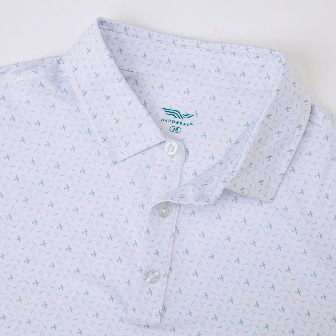Pattern Entry AeroWear Polo
