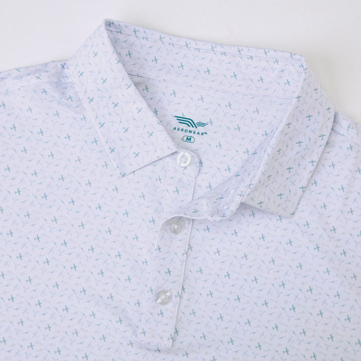 Pattern Entry AeroWear Polo