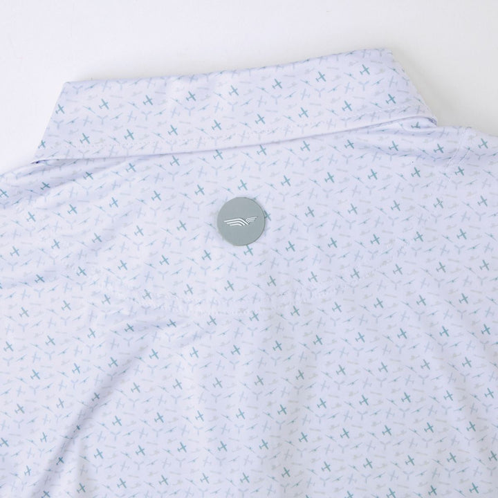 Pattern Entry AeroWear Polo