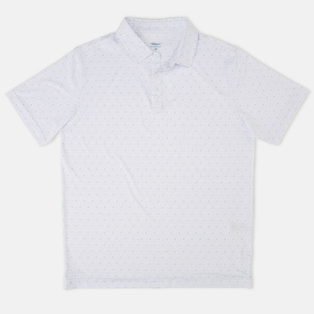 Pattern Entry AeroWear Polo