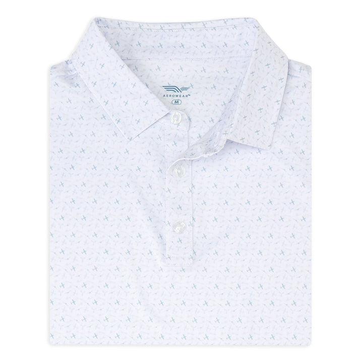 Pattern Entry AeroWear Polo