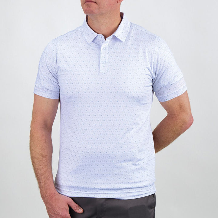 Pattern Entry AeroWear Polo