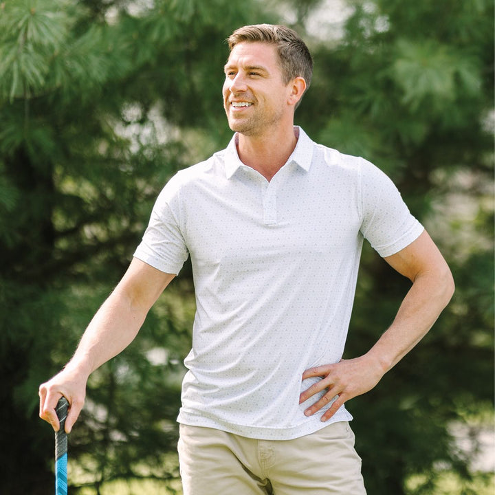 Pattern Entry AeroWear Polo