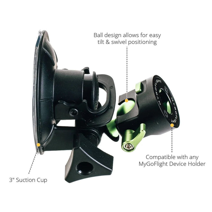 MyGoFlight Compact Suction Cup