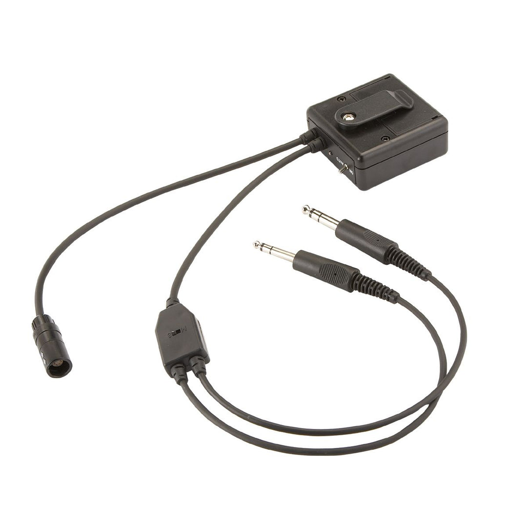 Lemo to Twin Plug Adapter