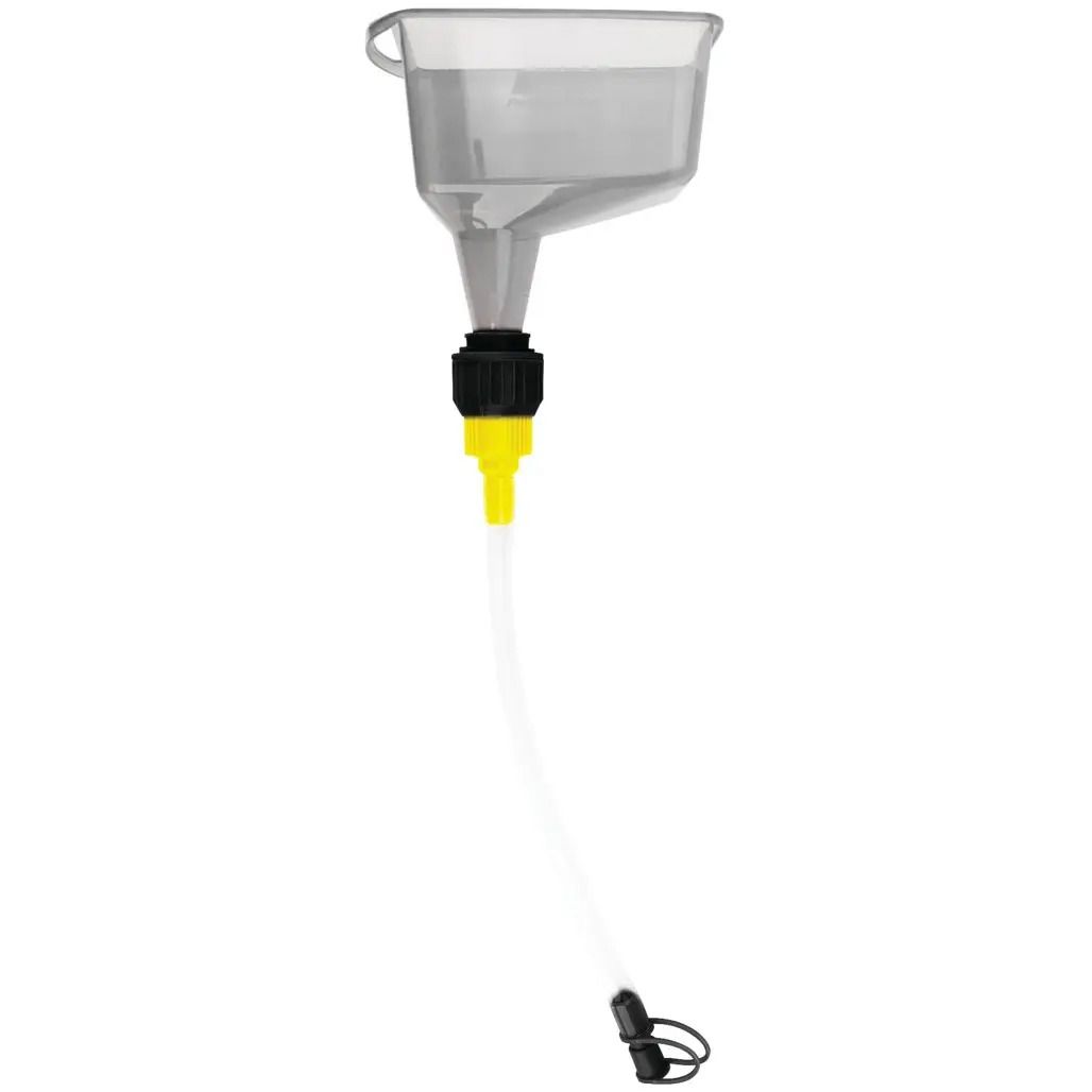 Oil Filler Spout with Funnel