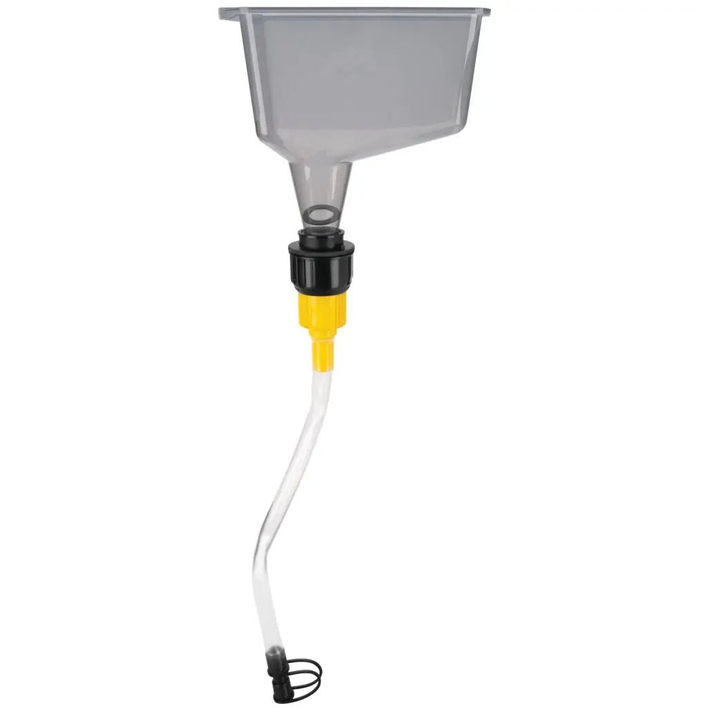 Oil Filler Spout with Funnel
