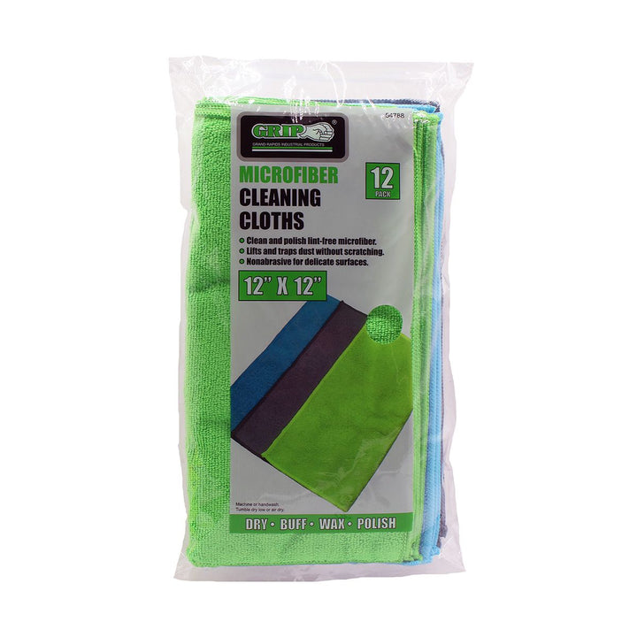 12 Piece Microfiber Cloth
