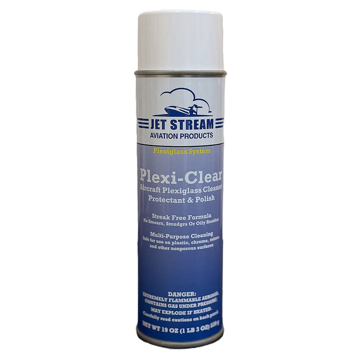Plexi Clear Aerosol Plexiglass Cleaner