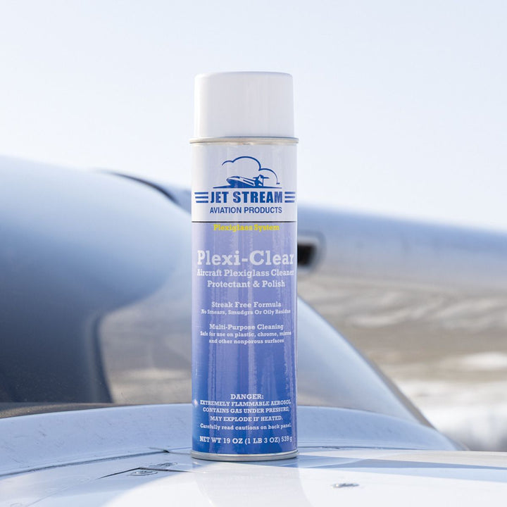 Plexi Clear Aerosol Plexiglass Cleaner
