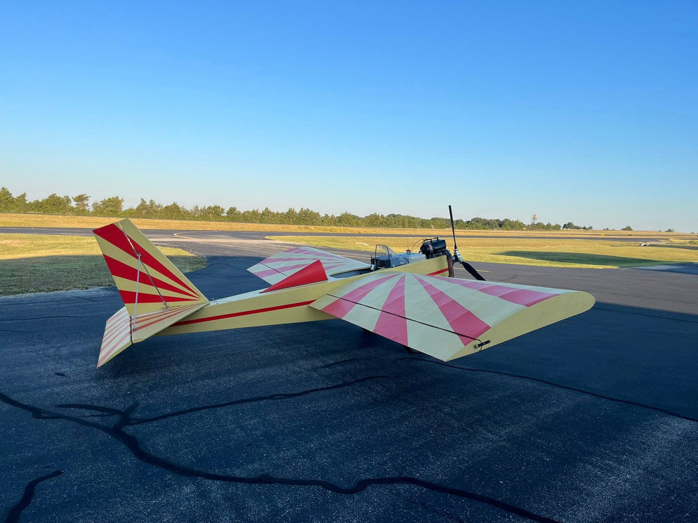 Original Mini-Max 1100R aircraft