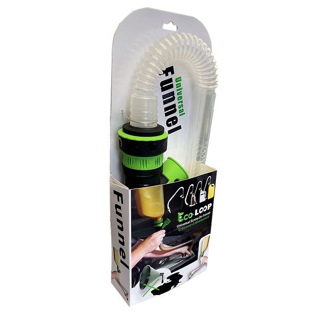 Universal Spill-Proof Screw on Funnel