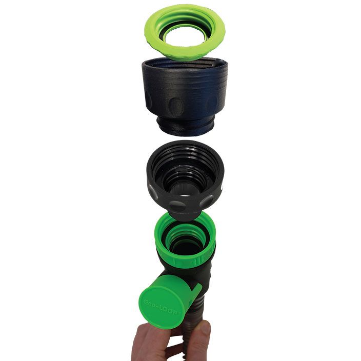 Universal Spill-Proof Screw on Funnel