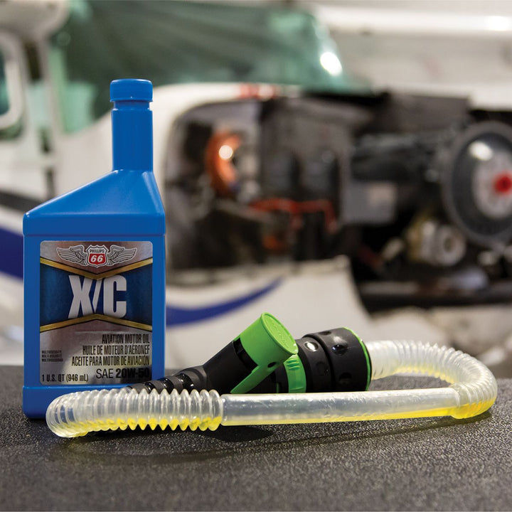 Universal Spill-Proof Screw on Funnel