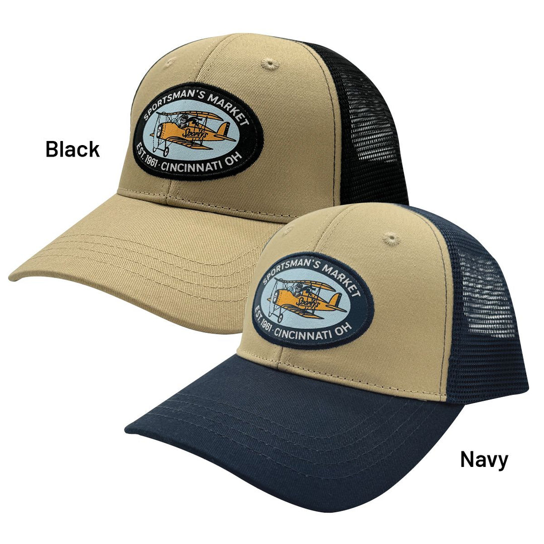 Vintage Sporty's Logo Trucker Hat