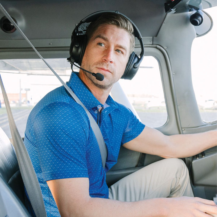 Jet Setter AeroWear Polo