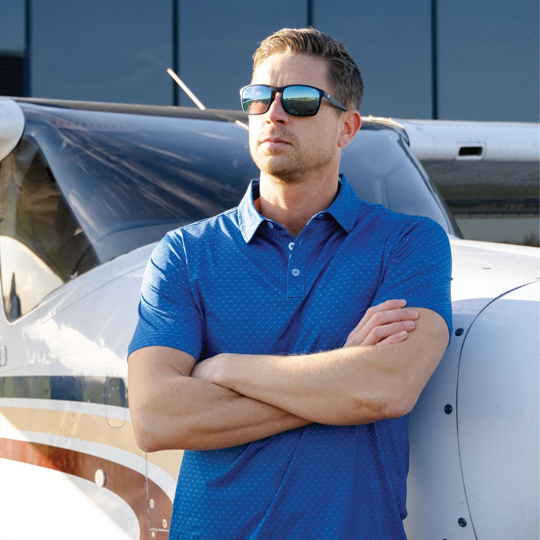 Jet Setter AeroWear Polo