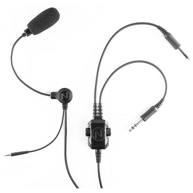NFlightMic NOMAD Pro w/TSO Mic