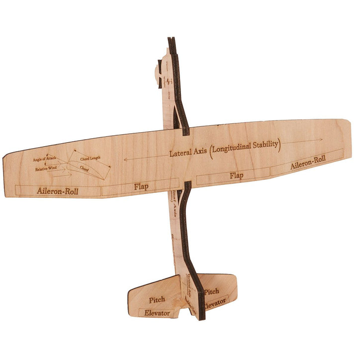 Flight School Wooden Training Aid