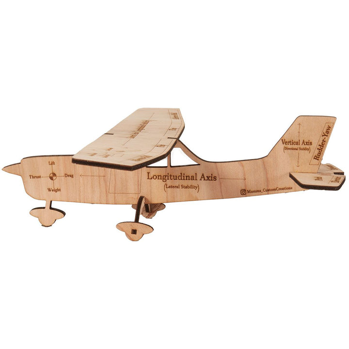 Flight School Wooden Training Aid