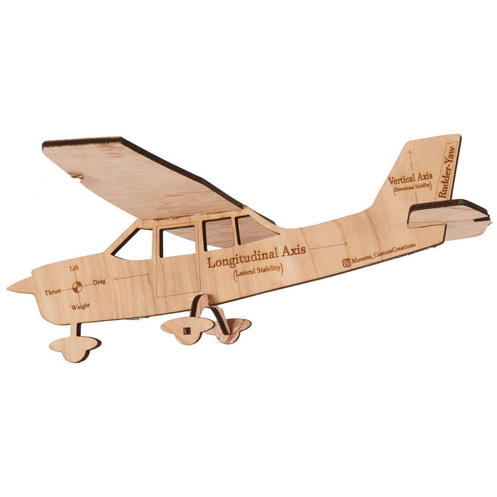 Flight School Wooden Training Aid