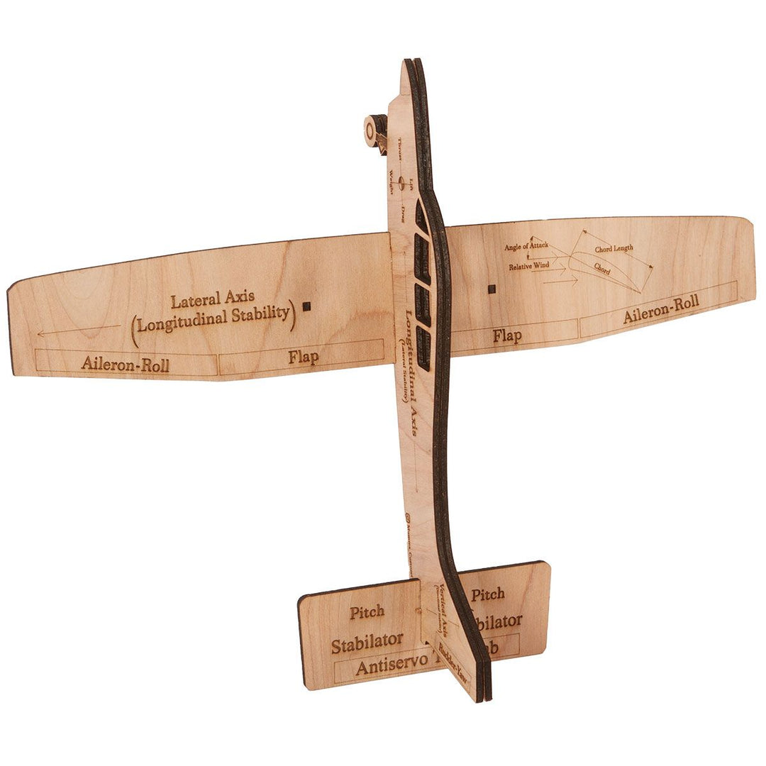 Flight School Wooden Training Aid