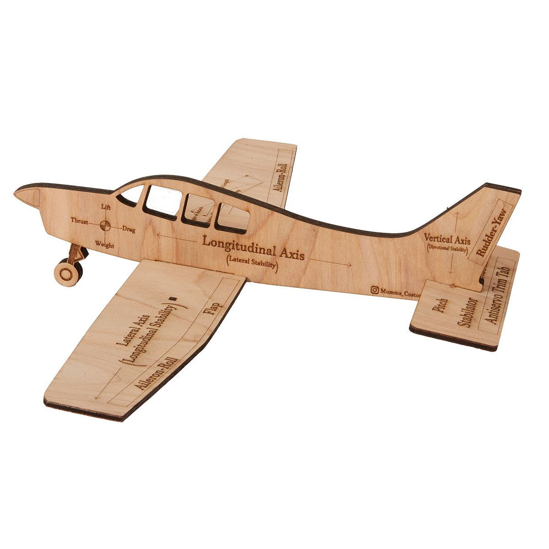 Flight School Wooden Training Aid